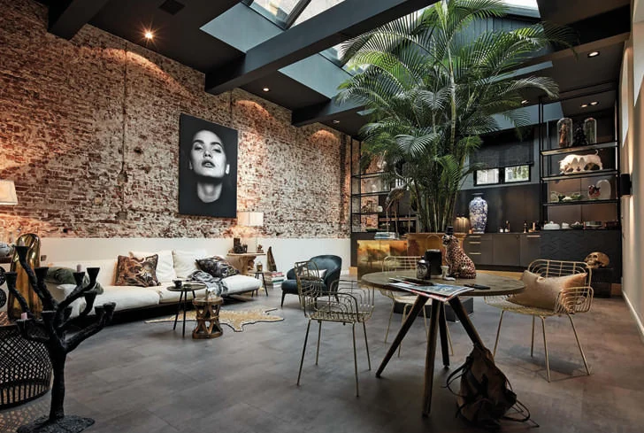 Ambiente de Copper Iron