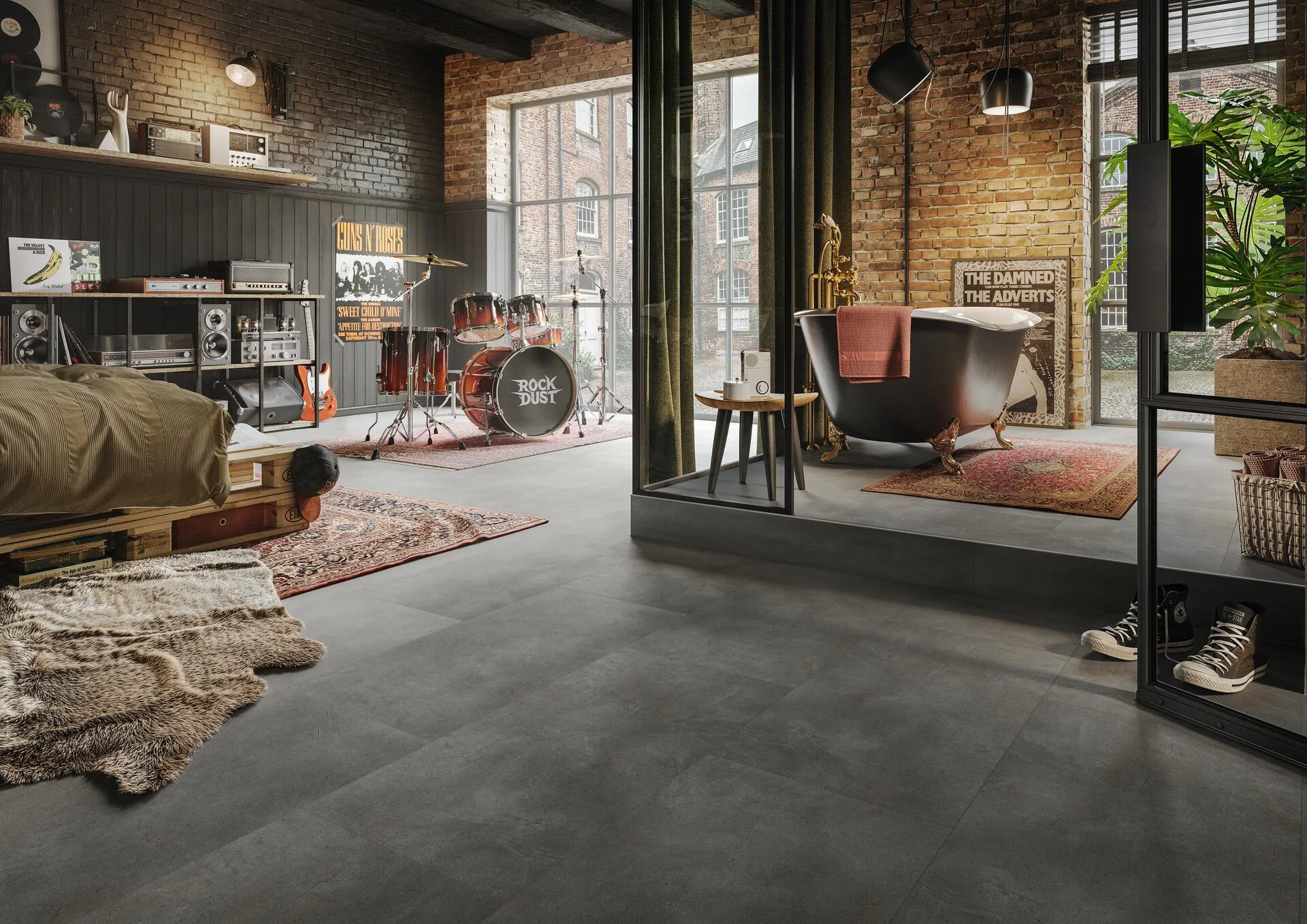Pavimenti di design a Sevilla