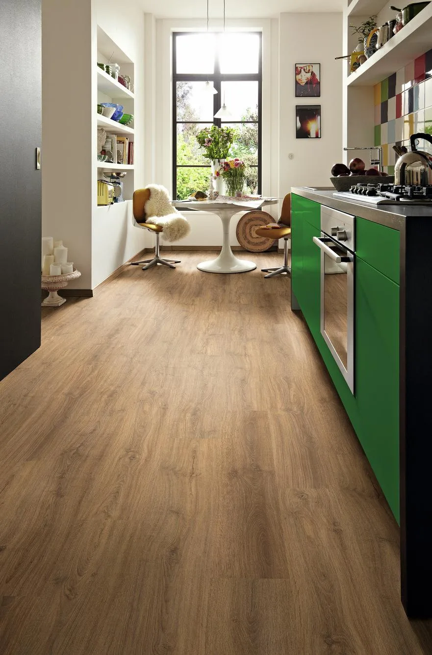 Ambiente de la serie de suelo laminado MEISTER LC 150