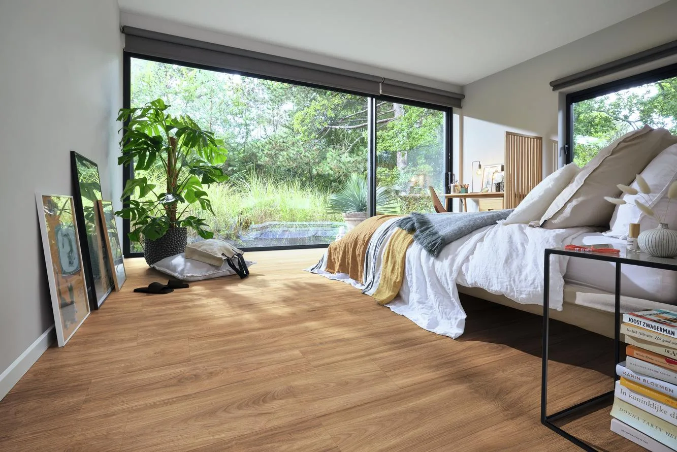 Ambiente de la serie de suelo laminado MEISTER LD 200