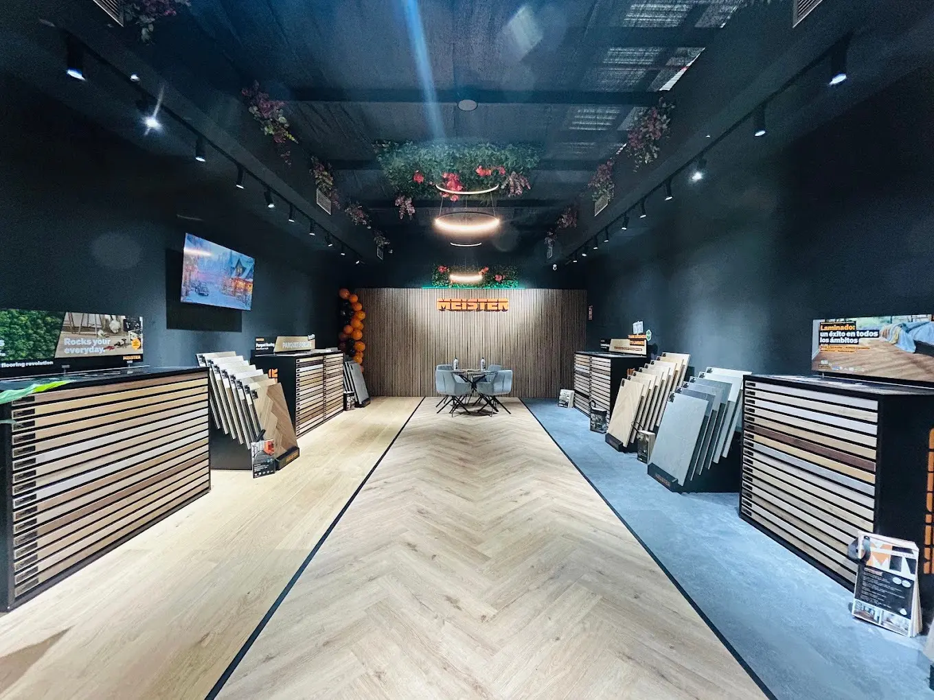 Ambientes y acabados disponibles en MEISTER Sevilla