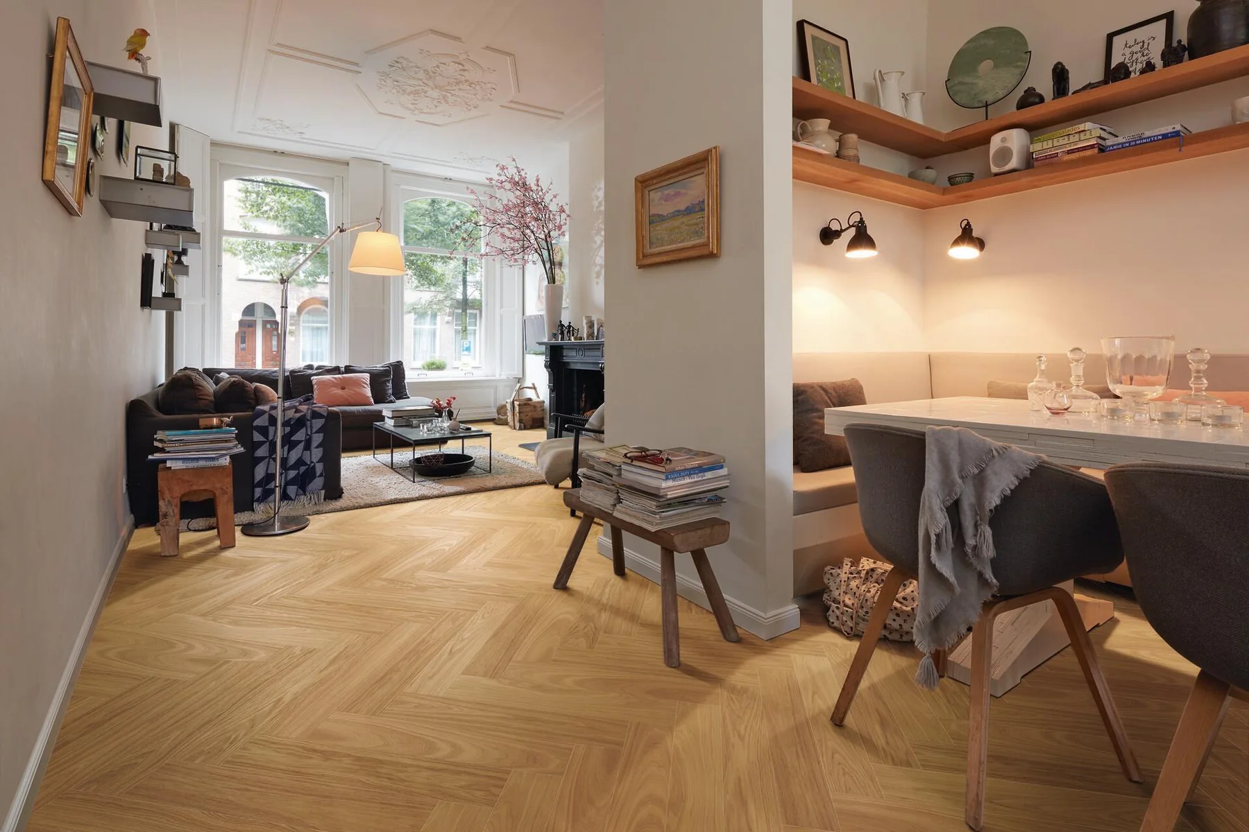 Ambiente MEISTER con suelo para un proyecto en Salteras