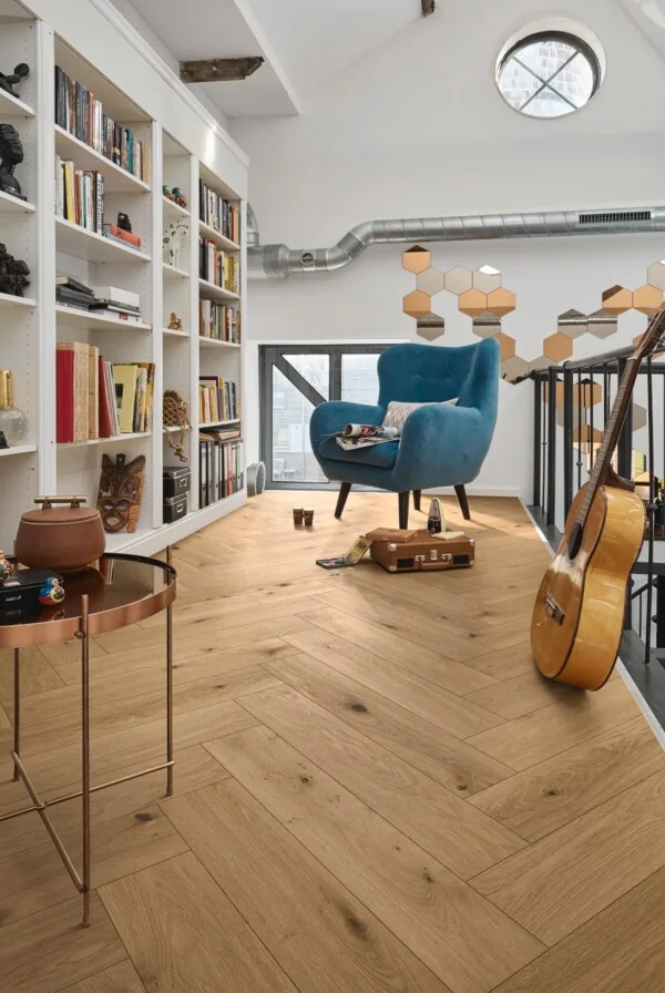 Parquet MEISTER en Los Molares
